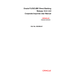 User Manual Oracle FLEXCUBE Direct Banking Corporate Inquiries