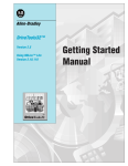 DriveTools32 Getting Started Manual