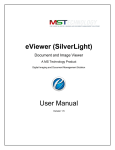 MST Web Viewer Silverlight User Manual