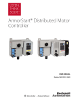 ArmorStart Distributed Motor Controller User Manual