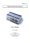 S6100 Manual UK