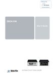 eBox-3100 user manual