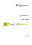 globalReview User Manual