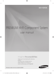 PREMIUM HI-FI Component System