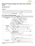 RNAscope® Fluorescent Multiplex Kit Guide luorescent Multiplex Kit