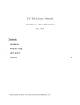PyPES Library Manual