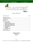 TR user`s manual v3.1