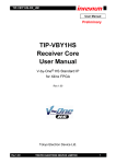 TIP-VBY1HS Receiver Core User Manual