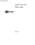 NCR 7870 user Manual - THE-CHECKOUT-TECH