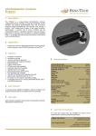 ENS- ECH photodetector module P30232