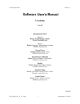 Software User`s Manual E-Lockbox