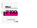 Nikon F100 Instruction Manual