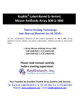 Manual - RayBiotech, Inc.