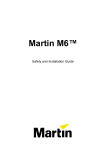 Martin M6 Safety and Installation Guide