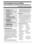 Guide to VRLA Batteries - East Penn Manufacturing