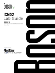 ICND2 Lab Guide