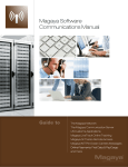 Magaya Software Communications Manual