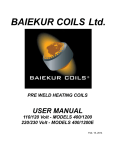 Hot Coils Owners Manual – English