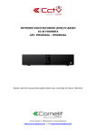 NETWORK VIDEO RECORDER (NVR) PC-BASED 16-32