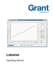 Labwise Software Operating Manual for TX150