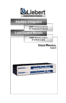 SiteNet® Integrator Load Control Module User`s Manual