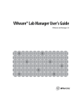 VMware Lab Manager User`s Guide