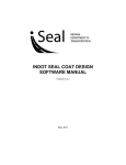 iSeal user manual