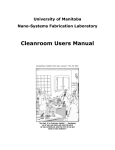 NSFL user manual - U. of M. WWW server