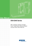 User Manual EKI-6340 Series