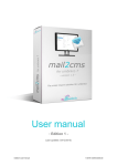 mail2cms User Manual v1.1.0