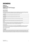 SIMATIC IPC EWF Manager - Service, Support