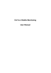 OnView Mobile Monitoring User Manual