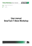 User manual SmarTach T