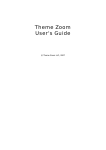Theme Zoom User`s Guide ()
