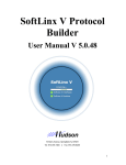 SoftLinx 5.0 - Hudson Robotics