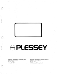 Plessy CIB Utility Users Guide