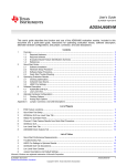 ADS54J60EVM User`s Guide