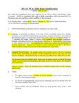 2013-14 NCAA Rifle Rules Modifications