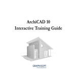 ArchiCAD 10 Interactive Training Guide