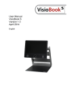 VisioBook S English User Manual US Format April