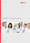 SONATA Surgical Guideline AW7695_5.0  - Med-El