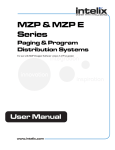 MZP & MZP E Series