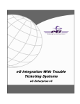 eG Integration with Trouble Ticketing Systems