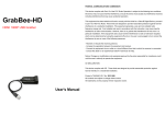GrabBee-HD Manual - ia-tecs