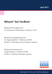 QIAquick® Spin Handbook