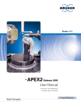 apexii user manual 2010 - X-ray Diffraction Texas A & M University