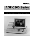 agp-5200 manual
