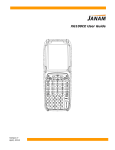 XG100CE User Guide - Janam Technologies