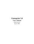 Gutenprint 5.0 User`s Manual and Release Notes