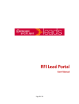 Lead Portal User Guide
